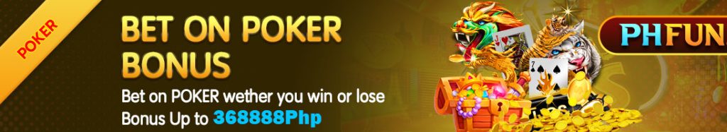 Bet on poker and receive rewards at PHFUN