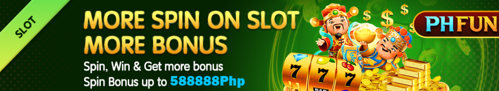 Spin slots to receive rewards at PHFUN