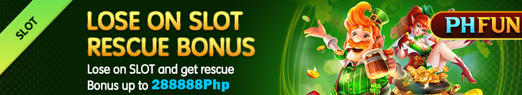 Lose slot bets and receive rewards at PHFUN 