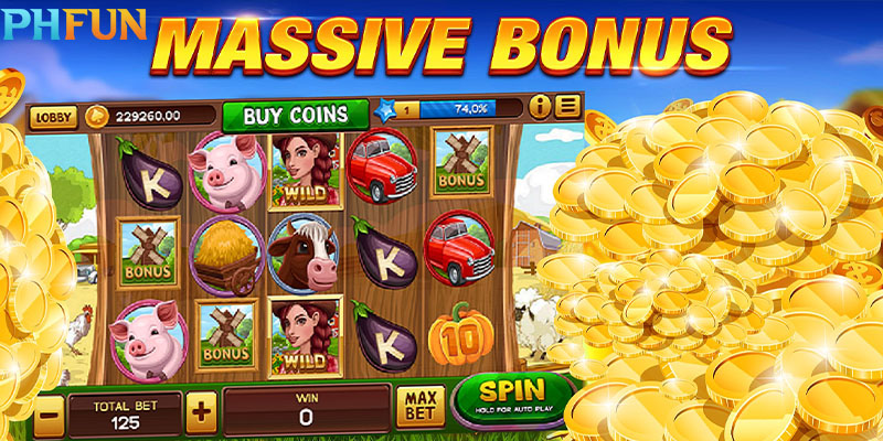 PHFUN slot has a lot of promotions