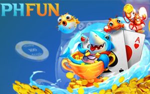Shoot winning fish and receive rewards up to 248888 at PHFUN