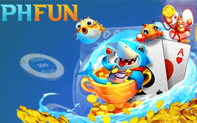 Shoot winning fish and receive rewards up to 248888 at PHFUN