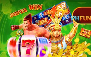 Slot rewards up to 388888 at PHFUN