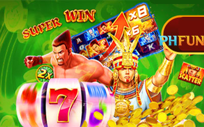 Slot rewards up to 388888 at PHFUN