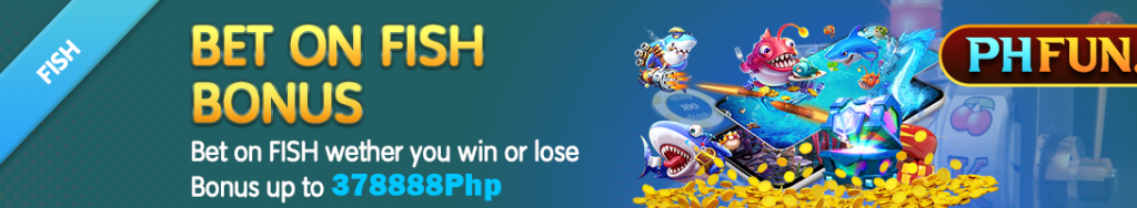 Shoot fish to receive rewards at PHFUN 