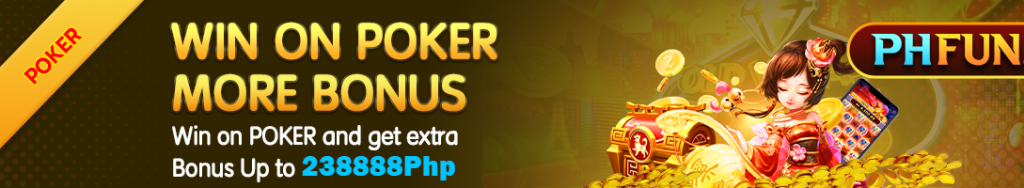 Win poker and receive rewards at PHFUN