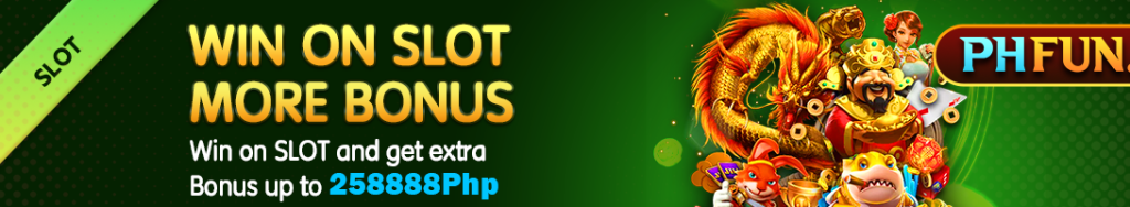 Win slot bets and receive rewards at PHFUN