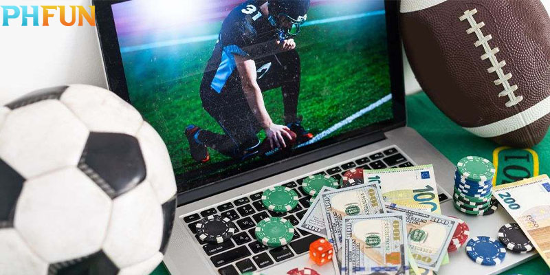 Play PHFUN sports betting in an easy way